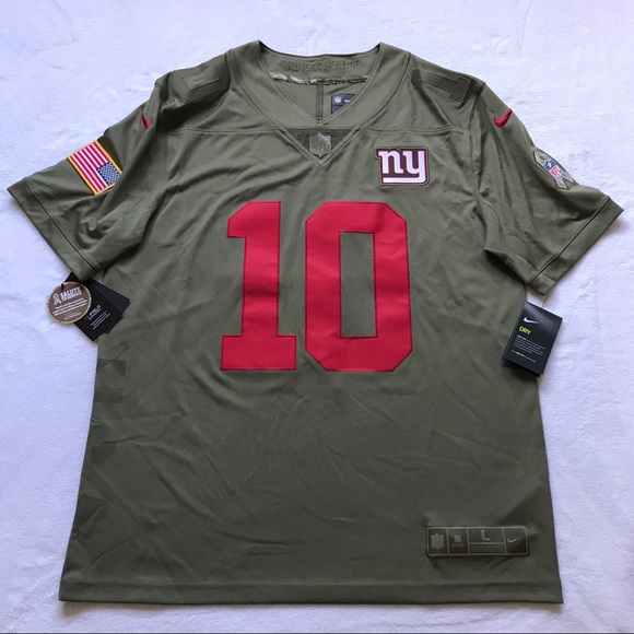 giants salute to service jersey